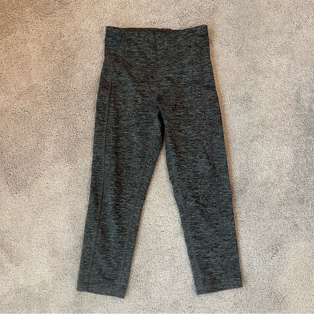 Champion Cropped leggings Heather grey